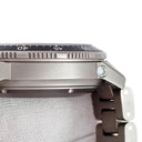 腕時計 ジン SINN クロノグラフ ミッションタイマー 503.EZM-1 自動巻き メンズ OH済 ブラック 9時位置リューズ デイト 回転ベゼル