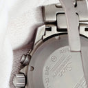 腕時計 ジン SINN クロノグラフ ミッションタイマー 503.EZM-1 自動巻き メンズ OH済 ブラック 9時位置リューズ デイト 回転ベゼル