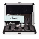 腕時計 ジン SINN クロノグラフ ミッションタイマー 503.EZM-1 自動巻き メンズ OH済 ブラック 9時位置リューズ デイト 回転ベゼル