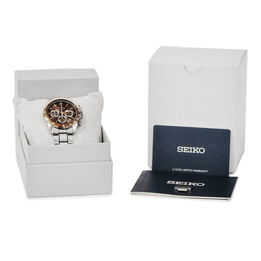 腕時計 セイコー SEIKO セレクション スピリット SBTR026 8T63-00D0 クオーツ メンズ 新品同様 クロノグラフ スモールセコンド