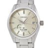 腕時計 グランドセイコー Grand Seiko スプリングドライブ マスターショップ限定 SBGA083 9R65-0BH0 自動巻き メンズ シルバー デイト