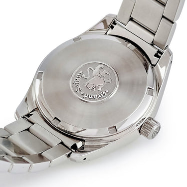 腕時計 グランドセイコー Grand Seiko スプリングドライブ マスターショップ限定 SBGA083 9R65-0BH0 自動巻き メンズ シルバー デイト