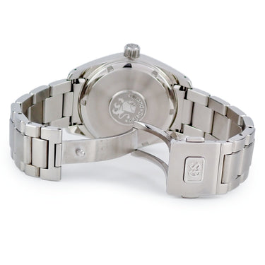 腕時計 グランドセイコー Grand Seiko スプリングドライブ マスターショップ限定 SBGA083 9R65-0BH0 自動巻き メンズ シルバー デイト