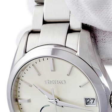 腕時計 グランドセイコー Grand Seiko スプリングドライブ マスターショップ限定 SBGA083 9R65-0BH0 自動巻き メンズ シルバー デイト