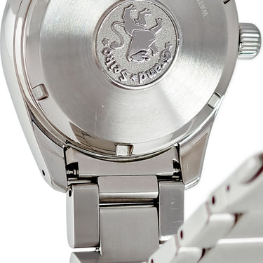 腕時計 グランドセイコー Grand Seiko スプリングドライブ マスターショップ限定 SBGA083 9R65-0BH0 自動巻き メンズ シルバー デイト