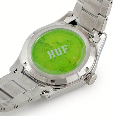腕時計 セイコー SEIKO 5スポーツ フィールドシリーズ HUF コラボレーション SBSA323 4R36-18C0 自動巻き メンズ 未使用 限定モデル