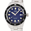 腕時計 オリス ORIS ダイバーズ 65 01 733 7720 4055-07 8 21 18 自動巻き メンズ ブルー 逆回転防止ベゼル デイト