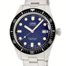 腕時計 オリス ORIS ダイバーズ 65 01 733 7720 4055-07 8 21 18 自動巻き メンズ ブルー 逆回転防止ベゼル デイト