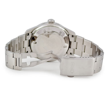 腕時計 オリス ORIS ダイバーズ 65 01 733 7720 4055-07 8 21 18 自動巻き メンズ ブルー 逆回転防止ベゼル デイト