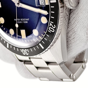 腕時計 オリス ORIS ダイバーズ 65 01 733 7720 4055-07 8 21 18 自動巻き メンズ ブルー 逆回転防止ベゼル デイト