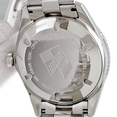 腕時計 オリス ORIS ダイバーズ 65 01 733 7720 4055-07 8 21 18 自動巻き メンズ ブルー 逆回転防止ベゼル デイト
