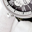 腕時計 セイコー SEIKO ガランテ スプリングドライブ GMT SBLA073 5R66-0AC1 自動巻き メンズ ローマン バー デイト パワーリザーブ