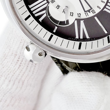 腕時計 セイコー SEIKO ガランテ スプリングドライブ GMT SBLA073 5R66-0AC1 自動巻き メンズ ローマン バー デイト パワーリザーブ