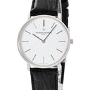 腕時計 ヴァシュロン・コンスタンタン VACHERON CONSTANTIN パトリモニー ウルトラスリム 31160/000G-8805 手巻き メンズ K18WG無垢 薄型