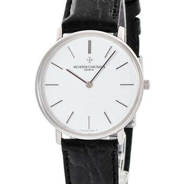 腕時計 ヴァシュロン・コンスタンタン VACHERON CONSTANTIN パトリモニー ウルトラスリム 31160/000G-8805 手巻き メンズ K18WG無垢 薄型