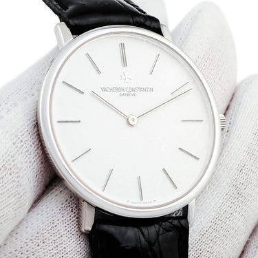 腕時計 ヴァシュロン・コンスタンタン VACHERON CONSTANTIN パトリモニー ウルトラスリム 31160/000G-8805 手巻き メンズ K18WG無垢 薄型