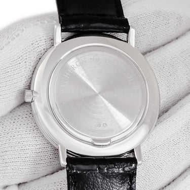 腕時計 ヴァシュロン・コンスタンタン VACHERON CONSTANTIN パトリモニー ウルトラスリム 31160/000G-8805 手巻き メンズ K18WG無垢 薄型