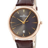 腕時計 ジャガールクルト JAEGER LECOULTRE マスター ウルトラシン Q128255J 174.2.37.S 自動巻き メンズ K18RG無垢 ウルトラスリム デイト