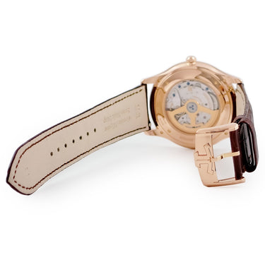 腕時計 ジャガールクルト JAEGER LECOULTRE マスター ウルトラシン Q128255J 174.2.37.S 自動巻き メンズ K18RG無垢 ウルトラスリム デイト