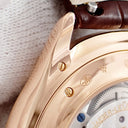 腕時計 ジャガールクルト JAEGER LECOULTRE マスター ウルトラシン Q128255J 174.2.37.S 自動巻き メンズ K18RG無垢 ウルトラスリム デイト