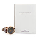 腕時計 ジャガールクルト JAEGER LECOULTRE マスター ウルトラシン Q128255J 174.2.37.S 自動巻き メンズ K18RG無垢 ウルトラスリム デイト