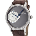 腕時計 ジャケ・ドロー Jaquet Droz グラン ウール ミニット リミテッド J017034201 自動巻き メンズ グレー 青針 シースルーバック 限定