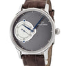 腕時計 ジャケ・ドロー Jaquet Droz グラン ウール ミニット リミテッド J017034201 自動巻き メンズ グレー 青針 シースルーバック 限定