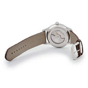 腕時計 ジャケ・ドロー Jaquet Droz グラン ウール ミニット リミテッド J017034201 自動巻き メンズ グレー 青針 シースルーバック 限定