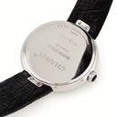 腕時計 シャネル CHANEL マドモアゼル プリヴェ H3096 クオーツ レディース K18WG無垢 純正ダイヤ 黒 オニキス 白 シェル ツバキ