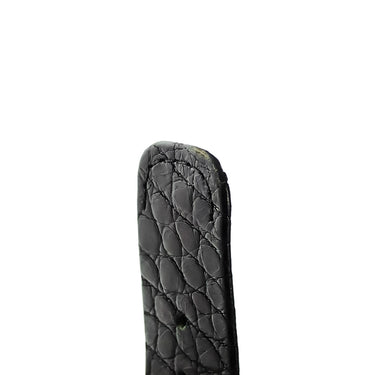 腕時計 シャネル CHANEL マドモアゼル プリヴェ H3096 クオーツ レディース K18WG無垢 純正ダイヤ 黒 オニキス 白 シェル ツバキ