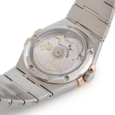 腕時計 オメガ OMEGA コンステレーション コーアクシャル クロノメーター 123.20.35.20.02.003 自動巻き メンズ K18RG×SS コンビ
