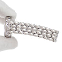 腕時計 ショパール CHOPARD ハッピースポーツ 27/8250-23 クオーツ レディース 純正ダイヤ スイング ピンク シェル 月 星