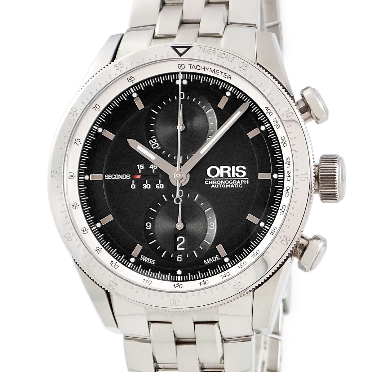 オリス ORIS アーティックス GT クロノグラフ 01 674 7661 4174-07 8
