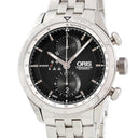 腕時計 オリス ORIS アーティックス GT クロノグラフ 01 674 7661 4174-07 8 22 85 自動巻き メンズ ブラック デイト 回転ベゼル