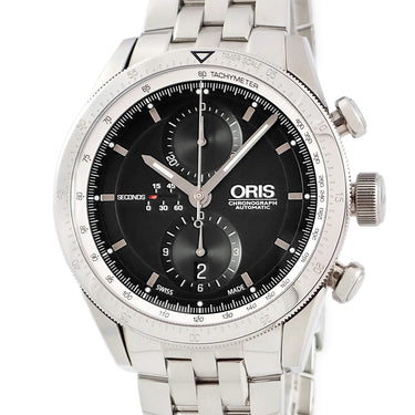腕時計 オリス ORIS アーティックス GT クロノグラフ 01 674 7661 4174-07 8 22 85 自動巻き メンズ ブラック デイト 回転ベゼル