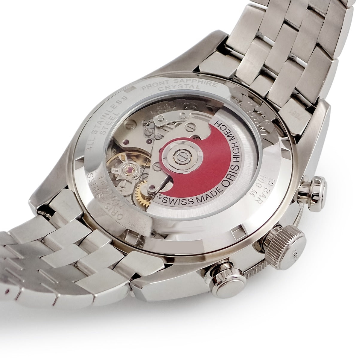オリス ORIS アーティックス GT クロノグラフ 01 674 7661 4174-07 8