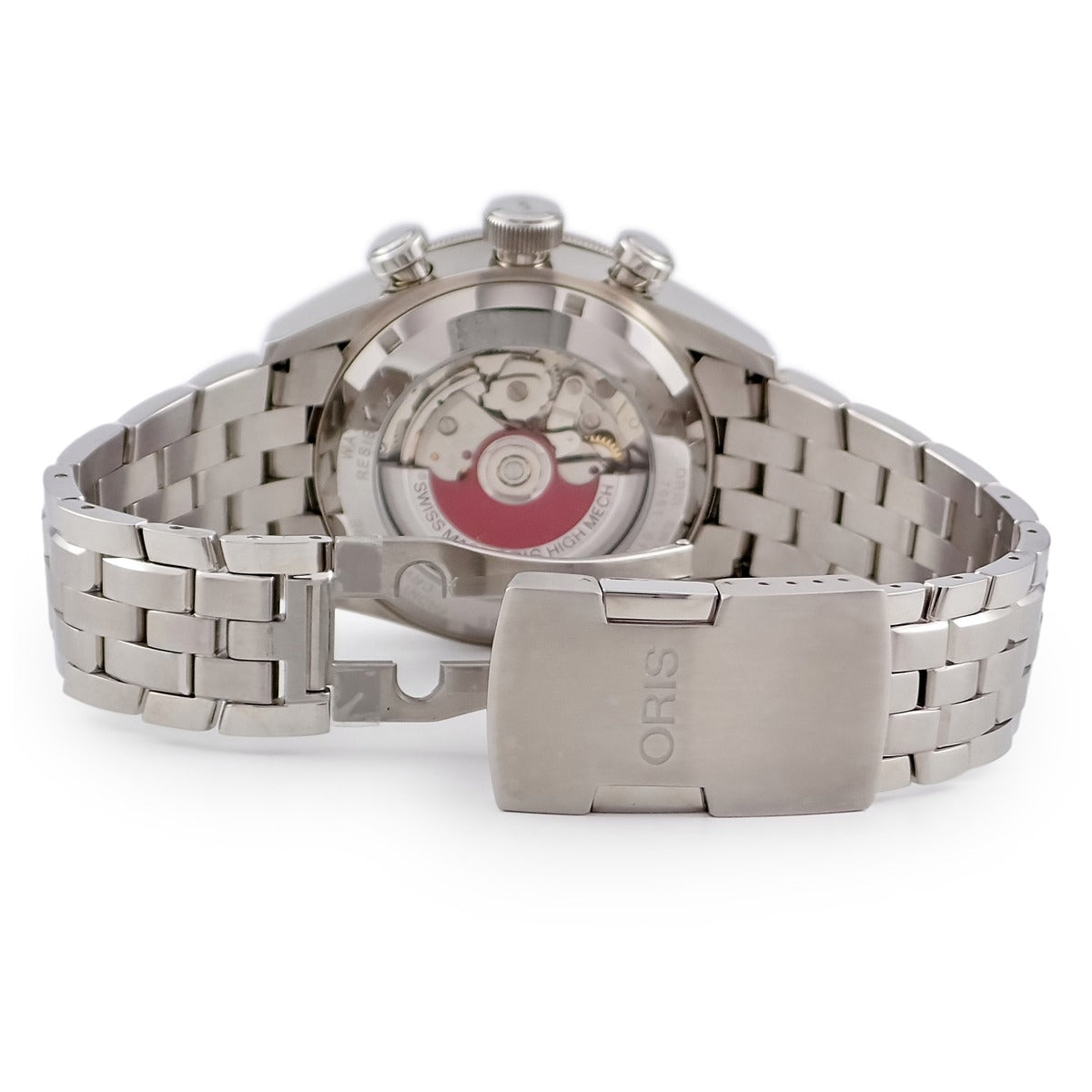 オリス ORIS アーティックス GT クロノグラフ 01 674 7661 4174-07 8