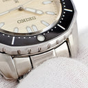 腕時計 セイコー SEIKO プロスペックス ダイバースキューバ メカニカル SBDC201 6R55-00J0 自動巻き メンズ パールベージュ