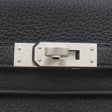 エルメス HERMES ケリー25 内縫い ブラック トゴ 2WAYバッグ マットシルバー金具 新品 未使用 黒 2026年製