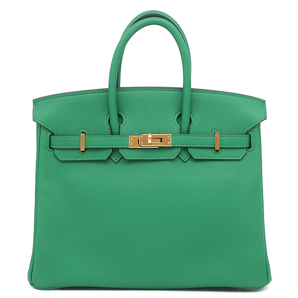 エルメス HERMES バーキン25 ヴェールヴェルティゴ ヴォースイフト