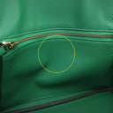 エルメス HERMES バーキン25 ヴェールヴェルティゴ ヴォースイフト ハンドバッグ ゴールド金具 緑