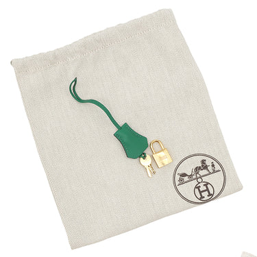 エルメス HERMES バーキン25 ヴェールヴェルティゴ ヴォースイフト ハンドバッグ ゴールド金具 緑