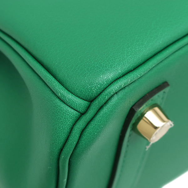 エルメス HERMES バーキン25 ヴェールヴェルティゴ ヴォースイフト
