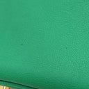 エルメス HERMES バーキン25 ヴェールヴェルティゴ ヴォースイフト ハンドバッグ ゴールド金具 緑