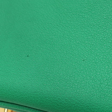 エルメス HERMES バーキン25 ヴェールヴェルティゴ ヴォースイフト ハンドバッグ ゴールド金具 緑