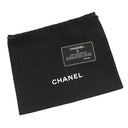 シャネル CHANEL マトラッセ チェーンウォレット ブラック キャビアスキン チェーンウォレット シルバー金具 黒