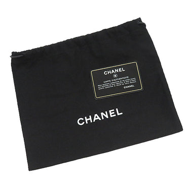 シャネル CHANEL マトラッセ チェーンウォレット ブラック キャビアスキン チェーンウォレット シルバー金具 黒