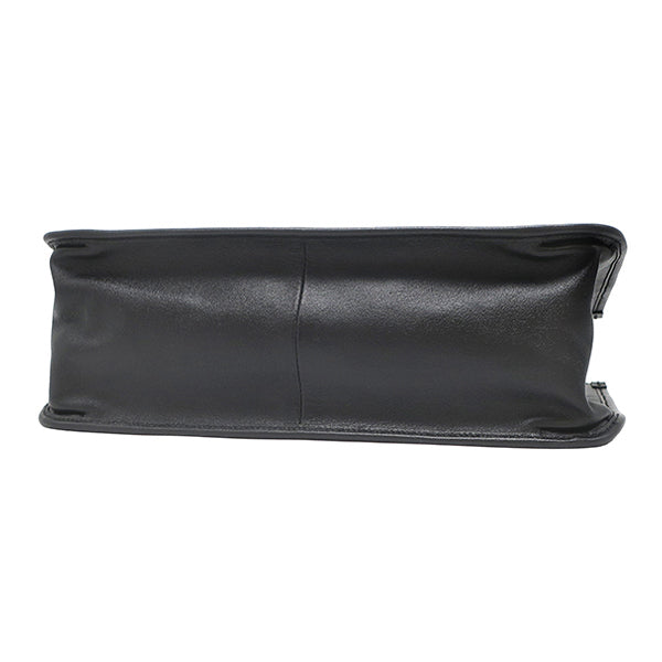 グッチ GUCCI ホースビット 1955 623694 ブラック レザー トートバッグ