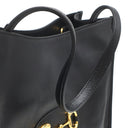 グッチ GUCCI ホースビット 1955 623694 ブラック レザー トートバッグ ゴールド金具 ハンドバッグ ショルダー 肩掛け