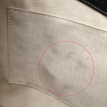 グッチ GUCCI ホースビット 1955 623694 ブラック レザー トートバッグ ゴールド金具 ハンドバッグ ショルダー 肩掛け